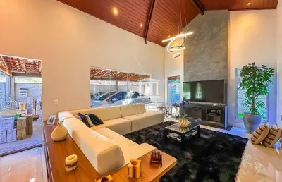 Casa com 4 dormitórios à venda, 232 m² por r$ 1.400.000,00 - barra do imbuí - teresópolis/rj