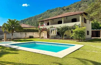 Casa à venda, 480 m² por r$ 1.050.000,00 - albuquerque - teresópolis/rj