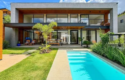 Casa à venda, 290 m² por r$ 3.200.000,00 - parque do imbui - teresópolis/rj