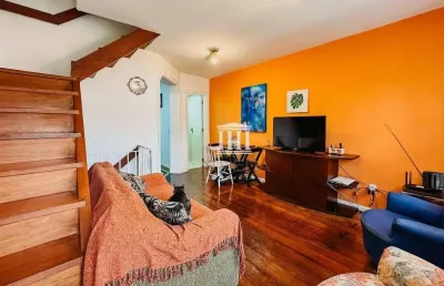 Casa com 3 dormitórios à venda, 78 m² por r$ 380.000,00 - cascata guarani - teresópolis/rj