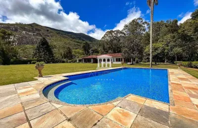 Casa com 6 dormitórios à venda por r$ 3.900.000,00 - quebra frascos - teresópolis/rj