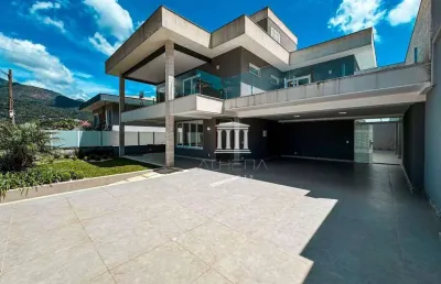 Casa à venda, 381 m² por r$ 1.850.000,00 - comary - teresópolis/rj