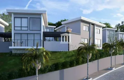 Casa com 4 dormitórios à venda, 160 m² a partir de  r$ 820.000 - golfe - teresópolis/rj