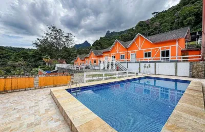 Casa à venda, 130 m² por r$ 530.000,00 - granja guarani - teresópolis/rj