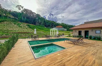 Terreno à venda, 349 m² por r$ 450.000,00 - quebra frascos - teresópolis/rj