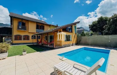 Casa à venda, 211 m² por r$ 1.750.000,00 - comary - teresópolis/rj