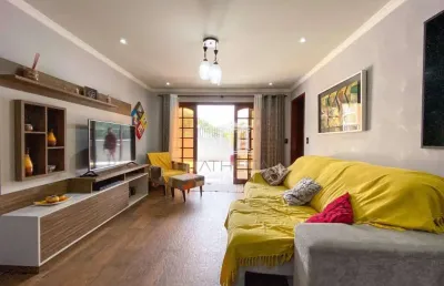 Cobertura com 3 dormitórios à venda, 195 m² por r$ 880.000,00 - várzea - teresópolis/rj