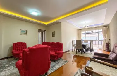 Apartamento com 3 dormitórios à venda, 132 m² por r$ 750.000,00 - alto - teresópolis/rj
