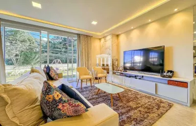Casa com 3 dormitórios à venda, 360 m² por r$ 1.950.000,00 - panorama - teresópolis/rj
