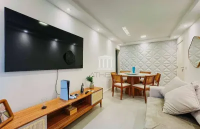 Apartamento à venda, 77 m² por r$ 640.000,00 - agriões - teresópolis/rj