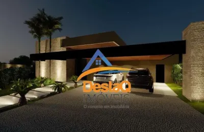 Casa em condomínio fechado com 4 quartos à venda no condomínio residencial vitoria, lagoa santa , 365 m2 por r$ 4.500.000