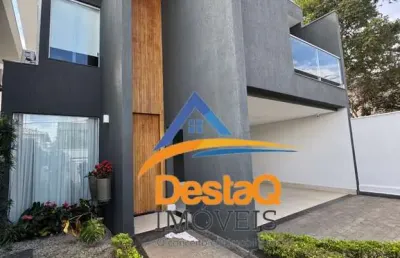 Casa em condomínio fechado com 3 quartos à venda em sobradinho, lagoa santa , 184 m2 por r$ 1.290.000