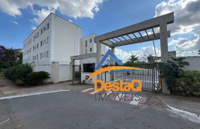Apartamento com 2 quartos à venda em moradas da lapinha, lagoa santa , 43 m2 por r$ 159.000