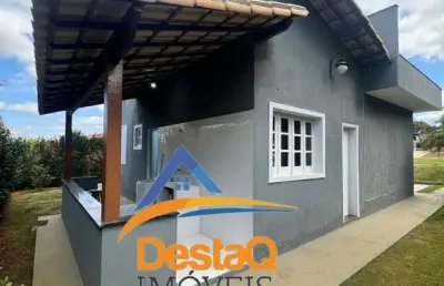 Casa em condomínio fechado com 2 quartos à venda no condado bouganville, lagoa santa , 120 m2 por r$ 1.600.000