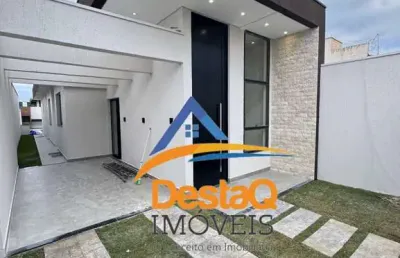 Casa com 3 quartos à venda no portal do sol, lagoa santa , 100 m2 por r$ 745.000