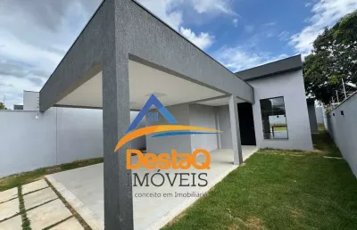Casa com 3 quartos à venda no várzea, lagoa santa , 172 m2 por r$ 1.250.000
