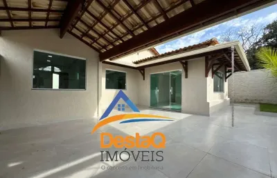 Casa com 3 quartos à venda no jardim ipê, lagoa santa , 120 m2 por r$ 980.000