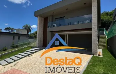 Casa em condomínio fechado com 4 quartos à venda em gran royalle, lagoa santa , 288 m2 por r$ 2.500.000