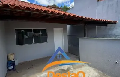 Casa com 2 quartos à venda em promissão, lagoa santa , 84 m2 por r$ 320.000