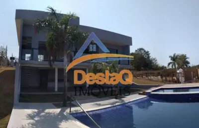 Casa em condomínio fechado com 3 quartos à venda no condomínio vale do luar, jaboticatubas , 225 m2 por r$ 950.000