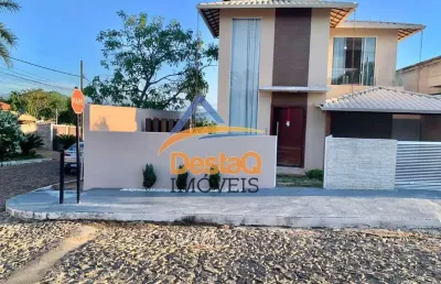 Casa em condomínio fechado com 3 quartos à venda na francisco pereira, lagoa santa , 172 m2 por r$ 1.290.000