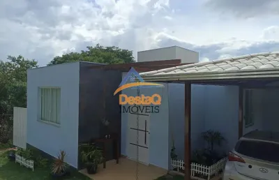 Casa em condomínio fechado com 3 quartos à venda no imperial, vespasiano , 90 m2 por r$ 670.000