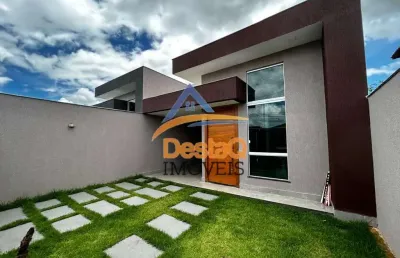Casa com 3 quartos à venda em promissão, lagoa santa , 116 m2 por r$ 745.000