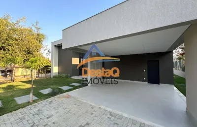Casa em condomínio fechado com 4 quartos à venda no veredas da lagoa, lagoa santa , 265 m2 por r$ 2.390.000