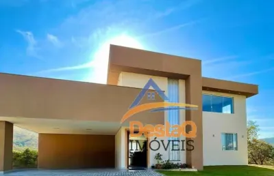 Casa em condomínio fechado com 3 quartos à venda na lagoa santa park residence, lagoa santa , 238 m2 por r$ 1.389.000