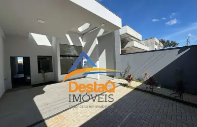 Casa com 3 quartos à venda em promissão, lagoa santa , 124 m2 por r$ 870.000
