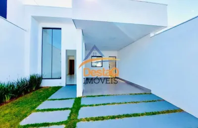 Casa com 3 quartos à venda em promissão ii, lagoa santa , 89 m2 por r$ 570.000