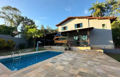 Casa com 4 quartos à venda na nossa senhora de lourdes, lagoa santa , 260 m2 por r$ 1.150.000