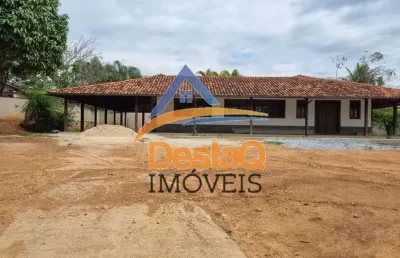 Casa comercial com 1 sala à venda no campinho de baixo, lagoa santa , 448 m2 por r$ 750.000