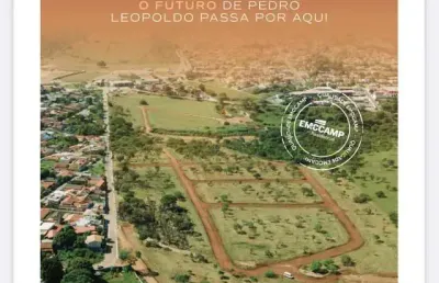 Terreno à venda no parque andiara, pedro leopoldo  por r$ 147.900