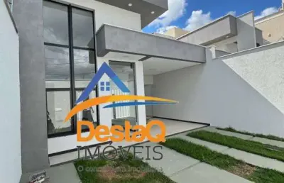 Casa com 3 quartos à venda no jardim imperial, lagoa santa , 96 m2 por r$ 699.000