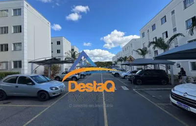 Apartamento com 2 quartos à venda em moradas da lapinha, lagoa santa , 43 m2 por r$ 190.000