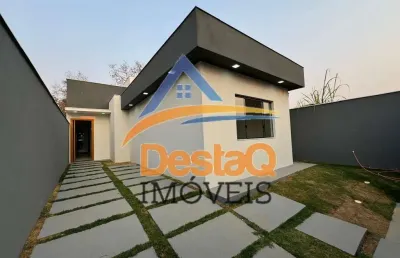 Casa com 3 quartos à venda no ovídio guerra, lagoa santa  por r$ 760.000