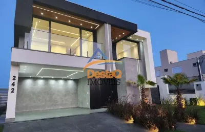 Casa em condomínio fechado com 4 quartos à venda no gran park, vespasiano  por r$ 2.490.000