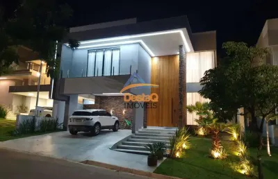 Casa em condomínio fechado com 5 quartos à venda no gran park, vespasiano  por r$ 2.690.000
