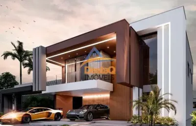Casa em condomínio fechado com 5 quartos à venda no imperial, vespasiano  por r$ 2.990.000