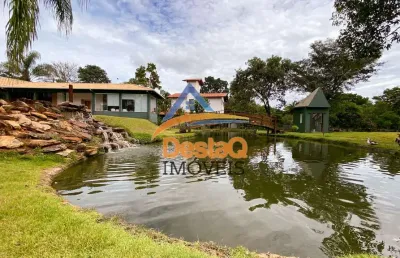 Casa em condomínio fechado com 4 quartos à venda no condomínio quintas da lagoa, lagoa santa  por r$ 3.800.000
