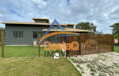 Casa em condomínio fechado com 3 quartos à venda no condomínio vale do luar, jaboticatubas  por r$ 980.000