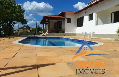 Casa em condomínio fechado com 5 quartos à venda no pontal da liberdade, lagoa santa  por r$ 1.650.000