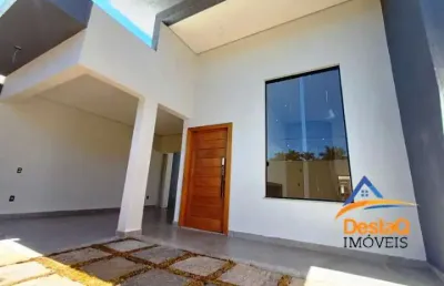 Casa com 3 quartos à venda em eldorado, lagoa santa  por r$ 599.000