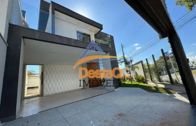 Casa com 4 quartos à venda no jardim imperial, lagoa santa  por r$ 1.150.000