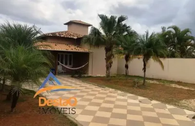 Casa com 3 quartos à venda no várzea, lagoa santa  por r$ 1.350.000