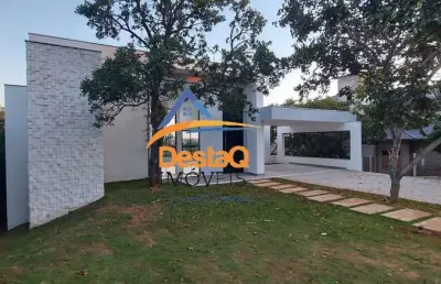 Casa em condomínio fechado com 4 quartos à venda no jardins da lagoa, lagoa santa  por r$ 2.090.000