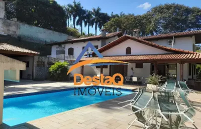 Casa com 5 quartos à venda em são luiz, belo horizonte  por r$ 4.500.000