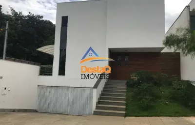 Casa em condomínio fechado com 5 quartos à venda em rosa dos ventos, vespasiano  por r$ 2.400.000
