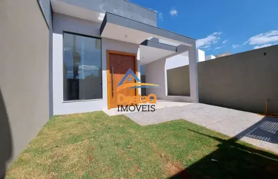 Casa com 3 quartos à venda no jardim imperial, lagoa santa  por r$ 620.000
